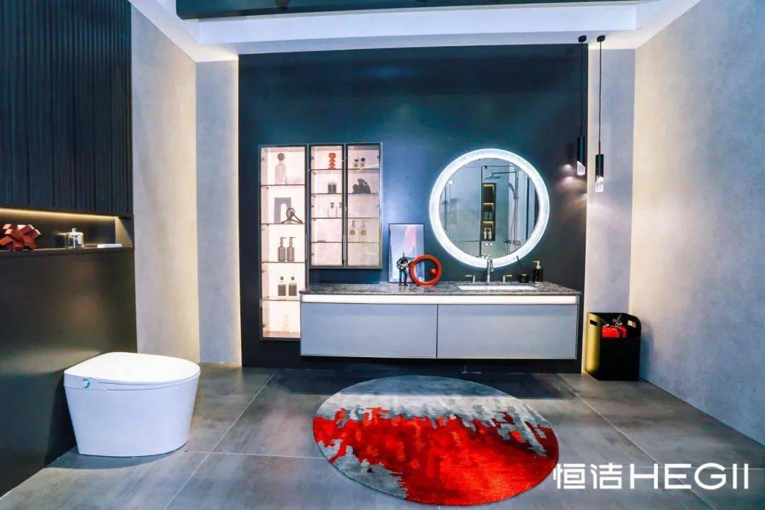 品质点亮生活！恒洁亮相首届广州国际卫浴博览会