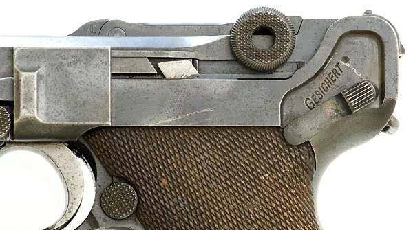 这一款德国手枪让美国大兵如痴如醉_鲁格_半自动手枪_全枪