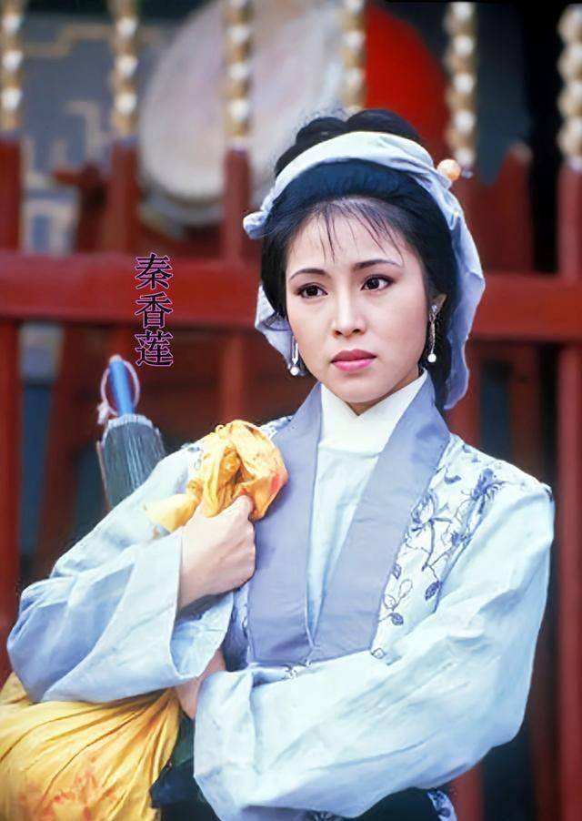 秦香莲风尘仆仆,到开封府告状.