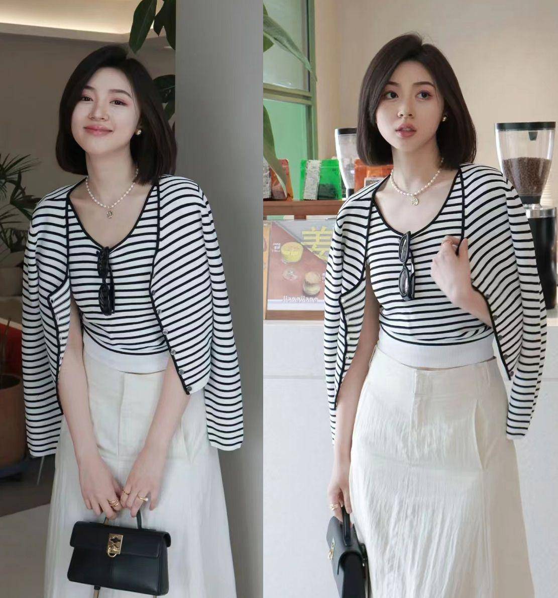 真正有品味的时尚女性在夏天都想搭配这三样东西,简约,清爽,优雅