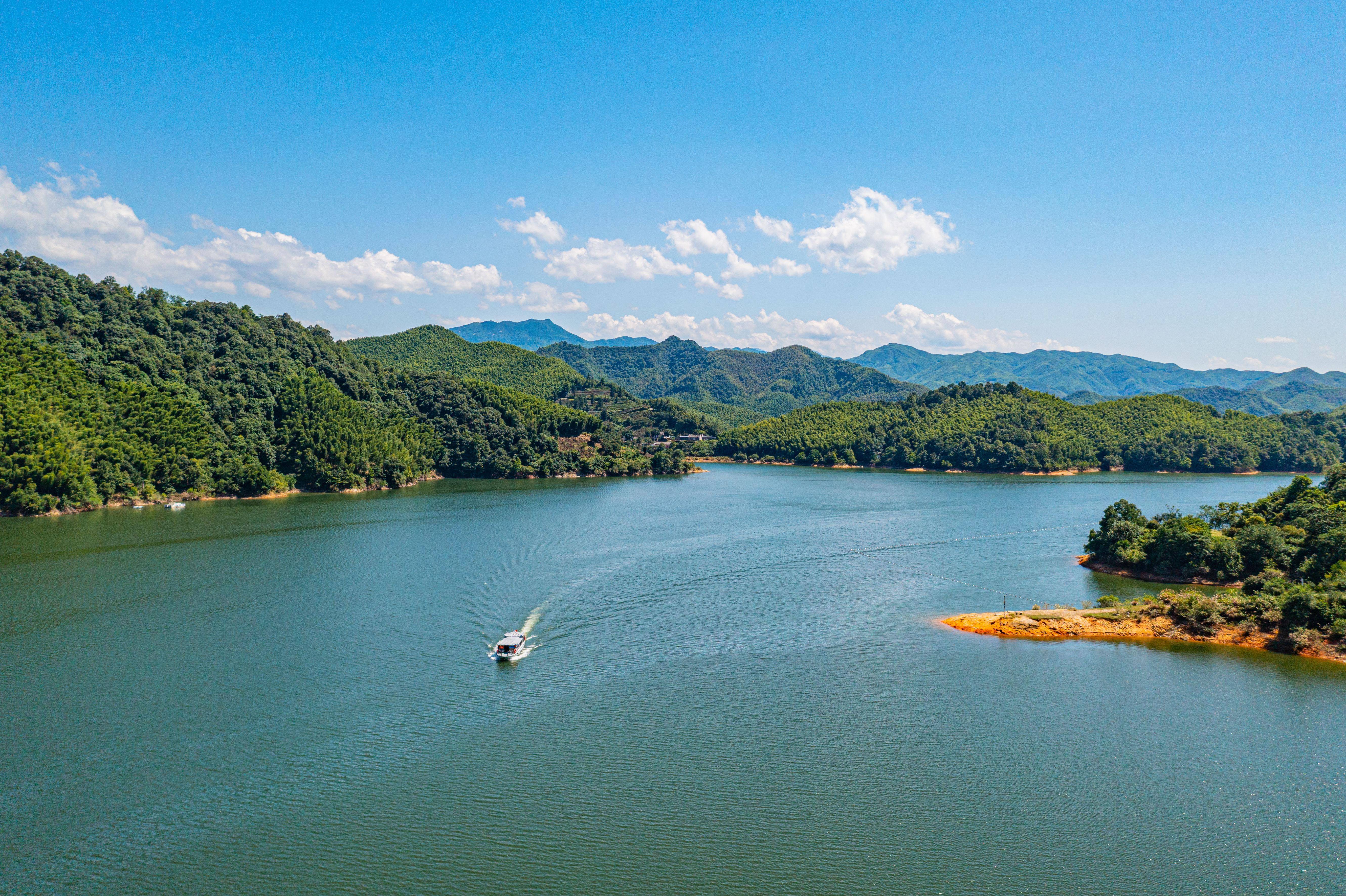 大北山水库图片