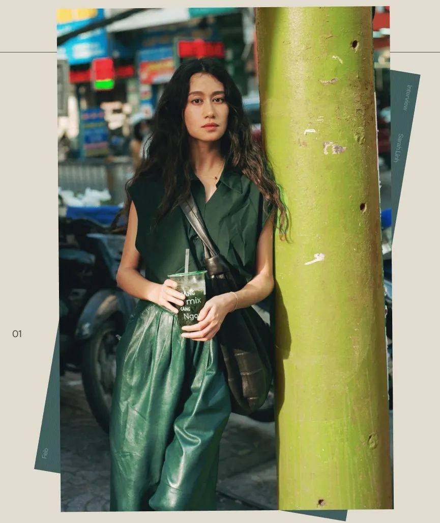 时尚圈最有高级感cp,神仙眷侣却意难平…_sarah_lemaire_气质