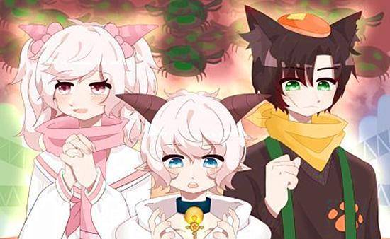 喜羊羊全员拟人化,红太狼秒变美少女战士,灰太狼原来是个小姑娘_美羊