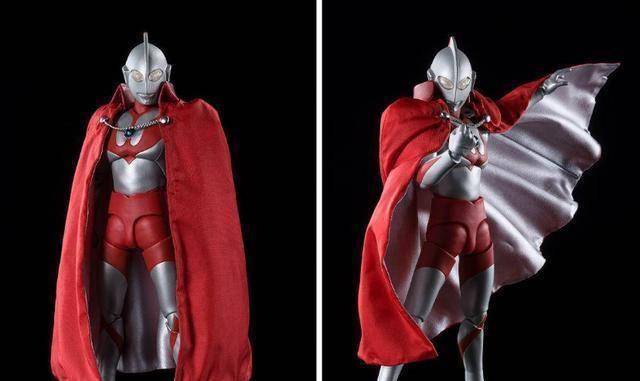 六兄弟shf手办主题披风公开粉丝:这破布比我衣服都贵_铁丝_边缘_斗篷