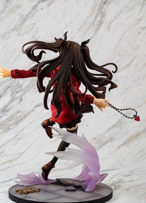 fate:画风独特的远坂凛手办实物图赏析卖点只有一个却足够了_处理