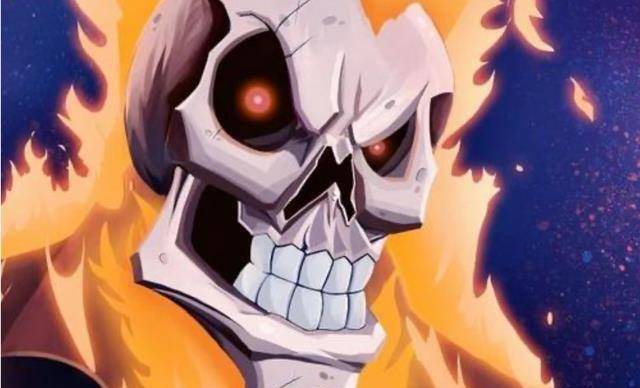 恶灵骑士审判之眼很强?灭霸:那玩意儿,我都是早上拿来提神的!