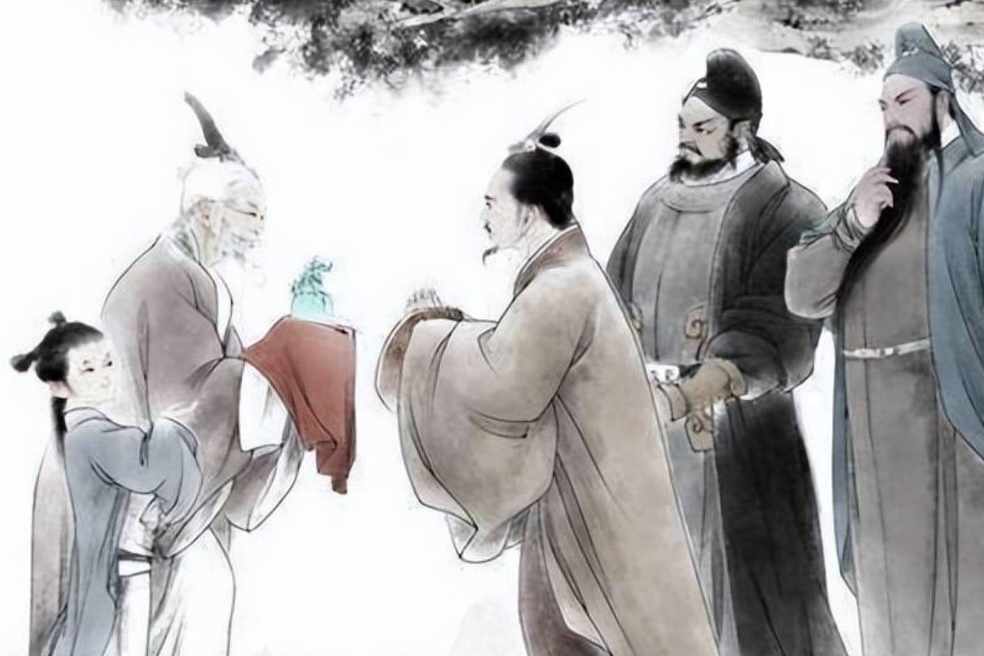 浅谈一下那些独到的识人技巧（下）_思考_内心_性格