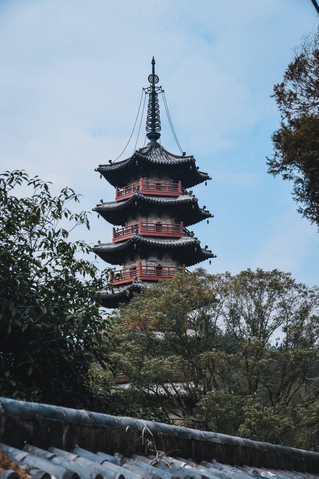 goldenfenix宋凯旋欢乐颂 延庆寺塔_古建_历史_古迹