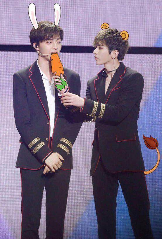 蔡徐坤_范丞丞_关系