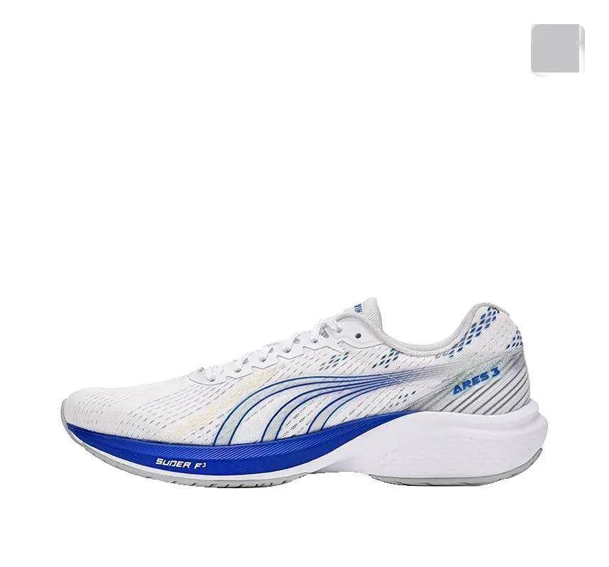 初体验3代多维战神——全面升级的战神系列_跑鞋_网络_照片