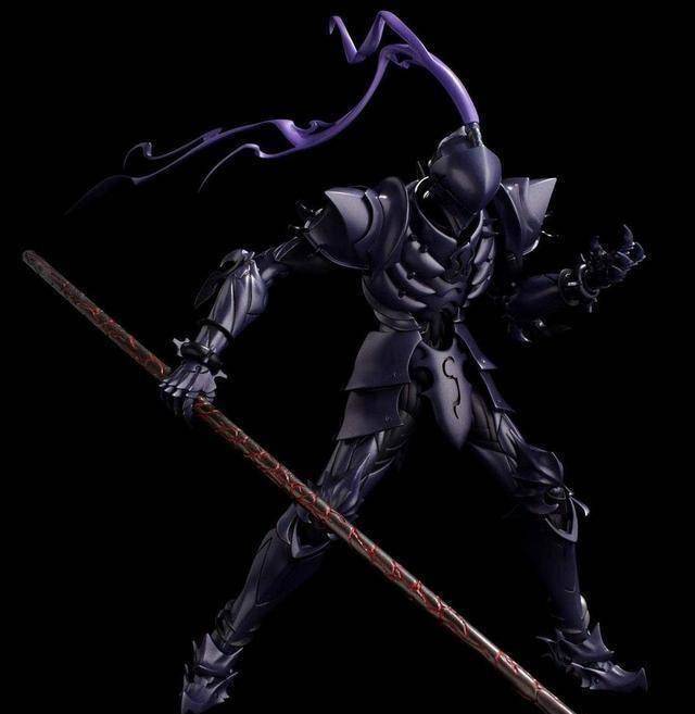 fate:标价一单半的狂阶兰斯洛特可动手办千值练大爷良心打造_方面