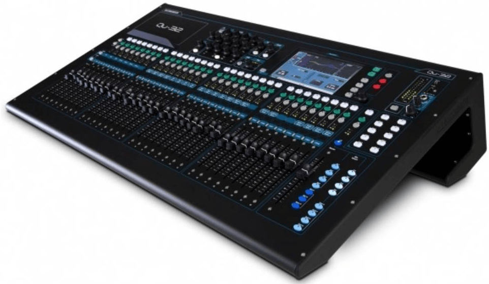 allen&heath艾伦赫赛 qu32 32路数字调音台_混音_通道_处理