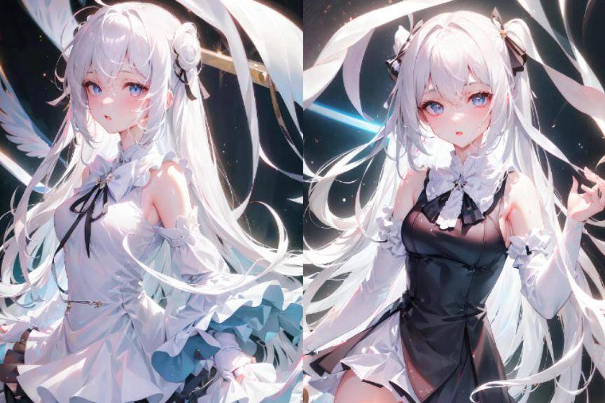 你知道ai绘画二次元美少女是用什么工具画的吗_技术_图像_游戏