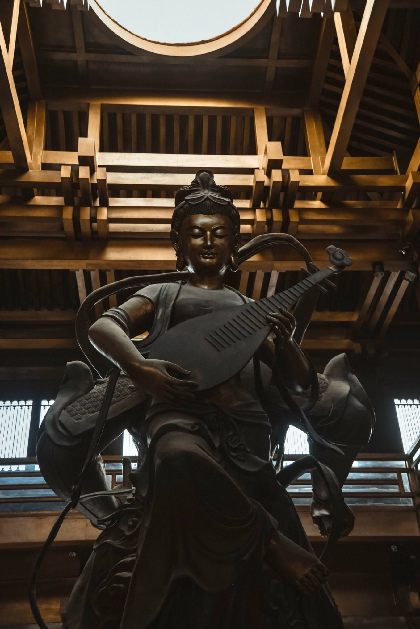 飞驰人生傅祖裕 香积寺_杭州_寺庙_运河