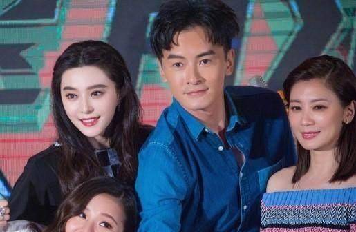 工作室p图过猛,把范冰冰跟谢依霖修成了"黑白配"!_范爷_比赛_郑元畅