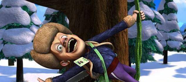 光头强拥有灰太狼这些技能熊大熊二看了都会绕道走_两只熊_时候_能力