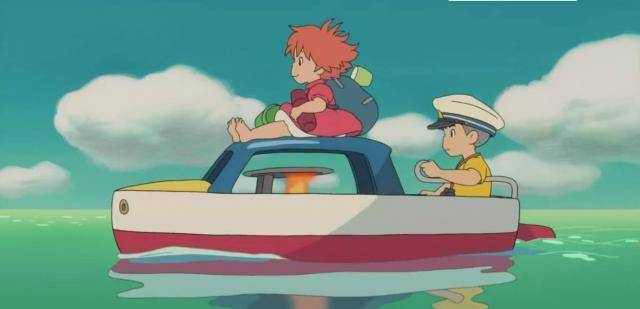 悬崖上的金鱼姬:勇敢和善良,才是一个男孩子该有的担当_宗介_父亲