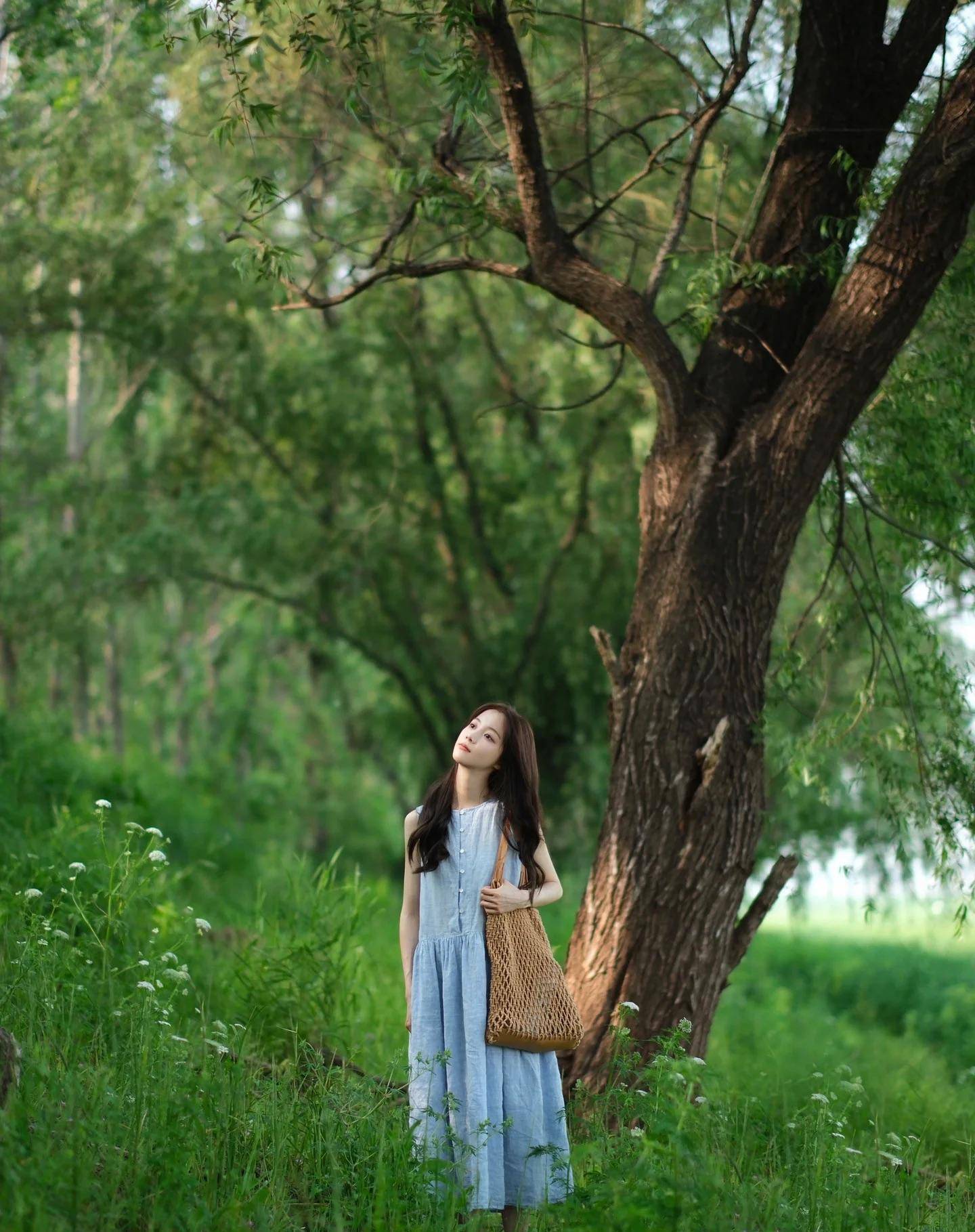 5个拍摄思路,即便颜值不高,也能拍出让人一眼心动的侧脸照_漂亮_小