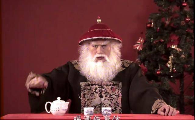 徐锦江化身圣诞老人霸气送祝福,亲自示范教你如何正确过圣诞_西方
