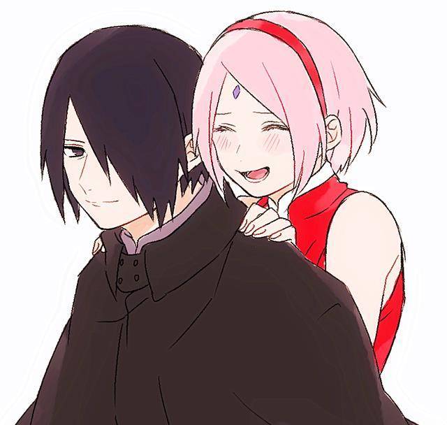 佐助和小樱的感情不存在问题,岸本却一直没弄清鸣人和雏田的关系_cp