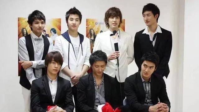 韩庚和刘宪华,sj-m竟也成了时代的眼泪171717171717许多