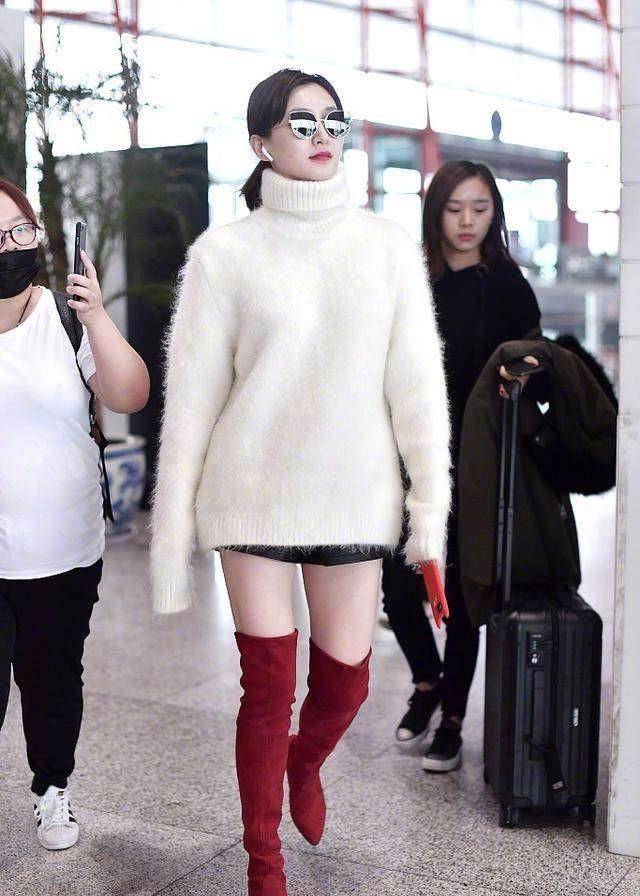 江疏影不只是有长腿,性感起来不仅男人把持不住,女人更是嫉妒!