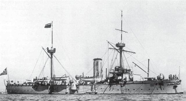 黄海海战时北洋水师采用横队,是根据实际情况决定,并