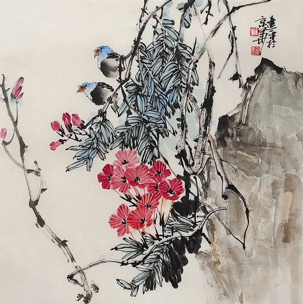 朱建平|水墨之境-2023年度中国当代书画名家作品鉴赏_全国_北京_湖北
