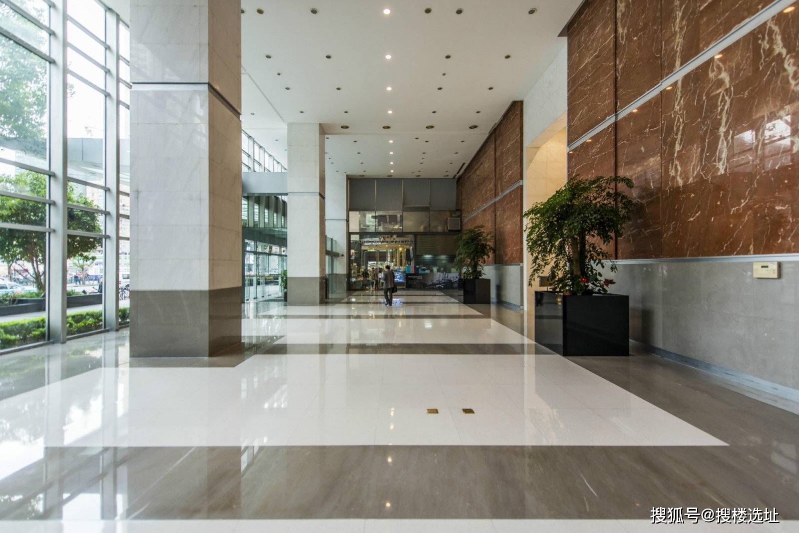 宝华大厦 普陀 - 长寿路 常德路1211号_空调_写字楼_大堂