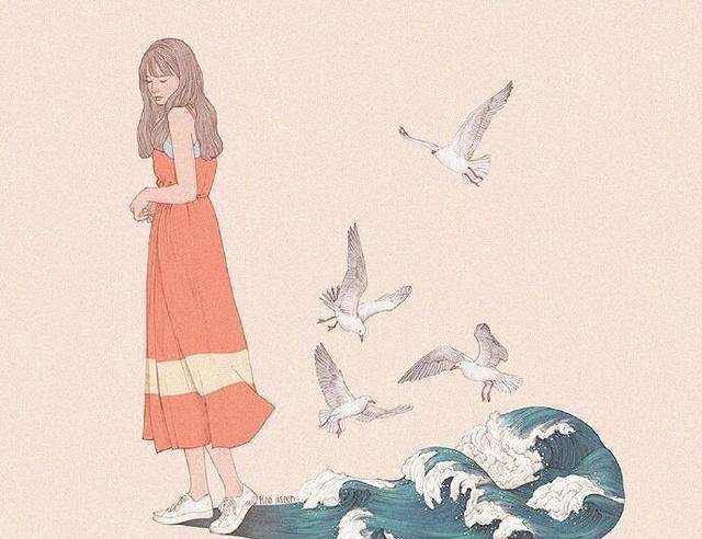 米莱:你对男人掏心掏肺地好,实际上却只是他的"备胎"_女孩_先生_馆子