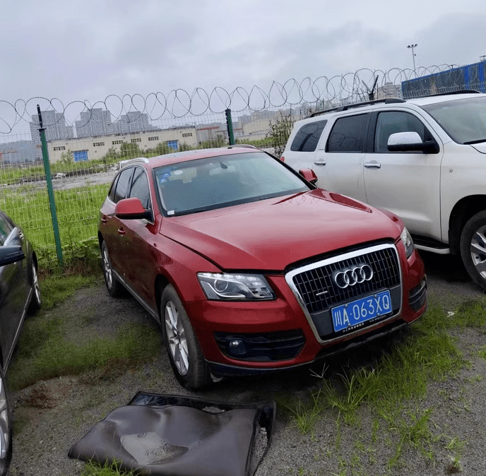 江西省宜春市一辆奥迪牌汽车将以7万起拍,车牌为川a063xq_车辆_拍卖