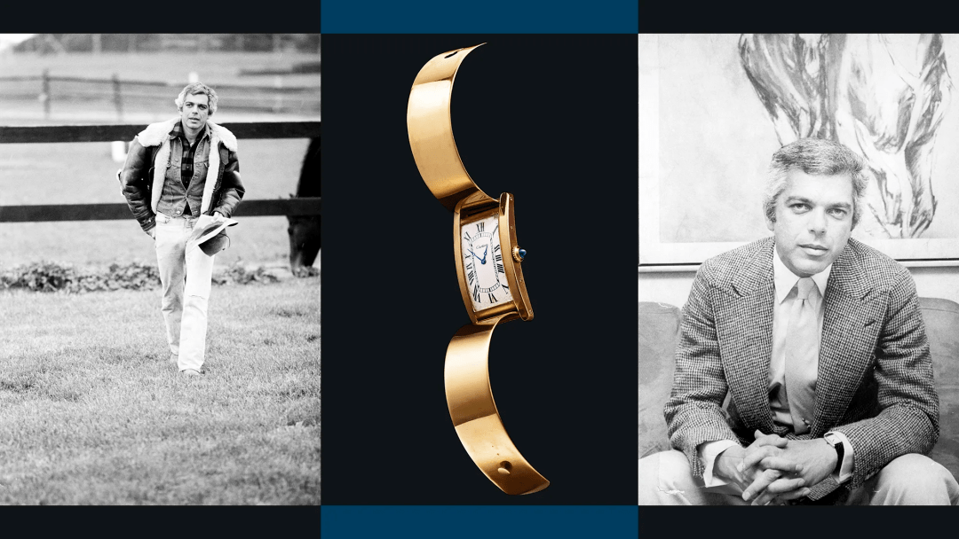 看得出是真爱了~好啦,ralph lauren先生的故事就先说到这