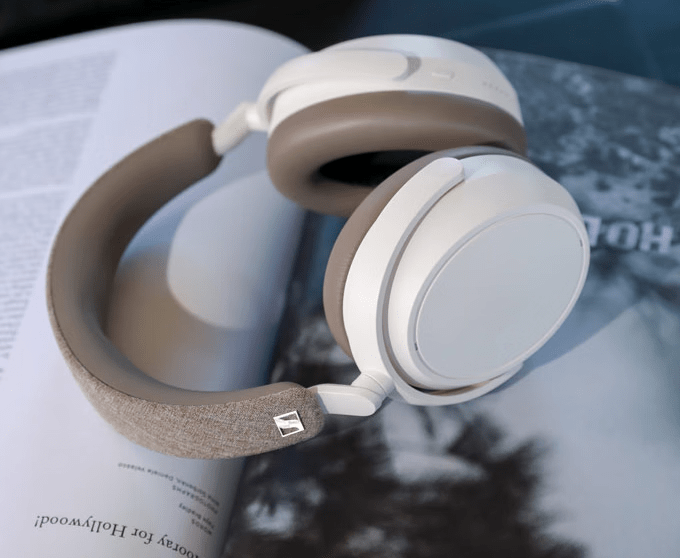 aa演播室直播设备 森海塞尔momentum 4无线耳机头戴式蓝牙耳机自适应