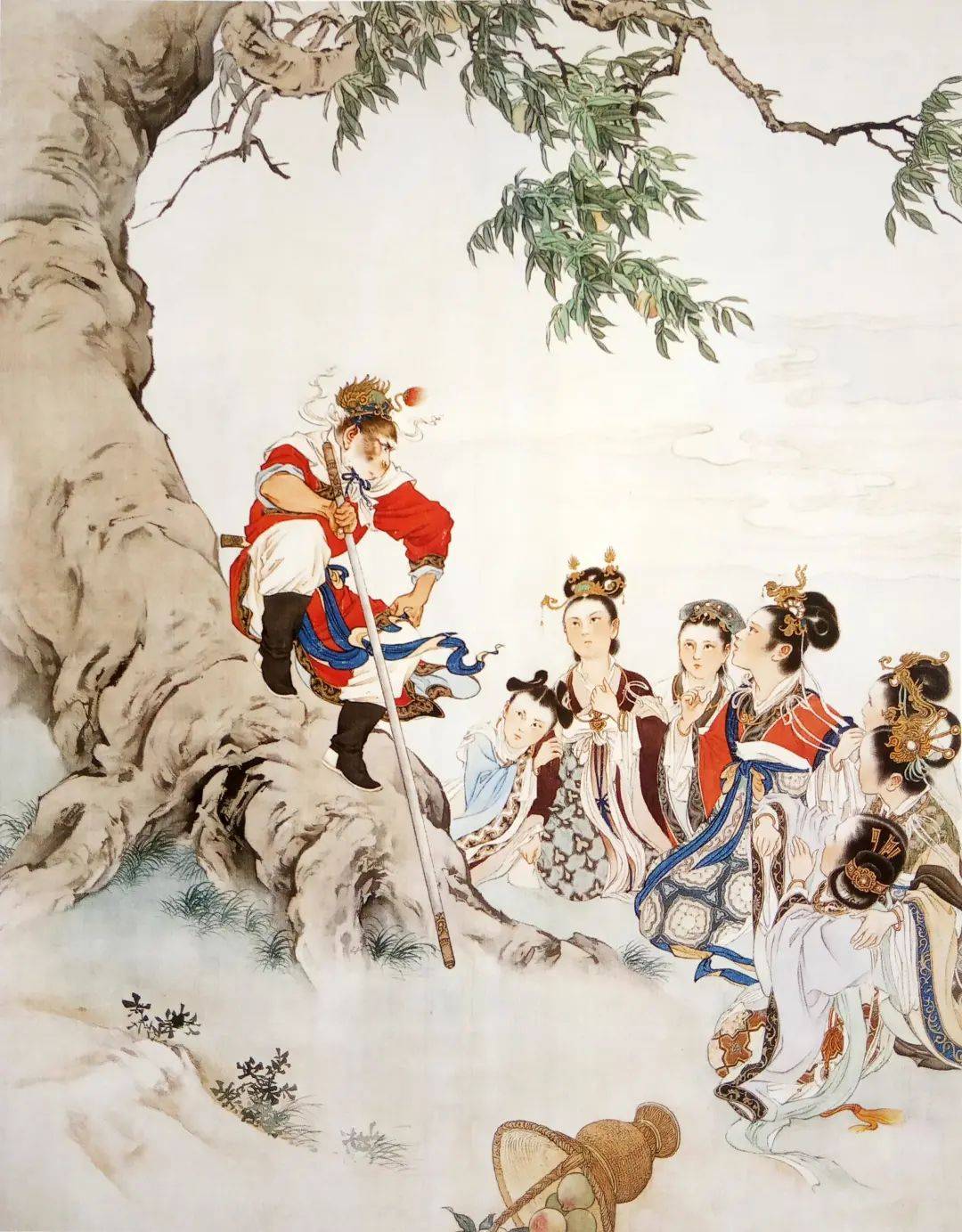 "东方画圣"刘继卣经典作品:大闹天宫组画