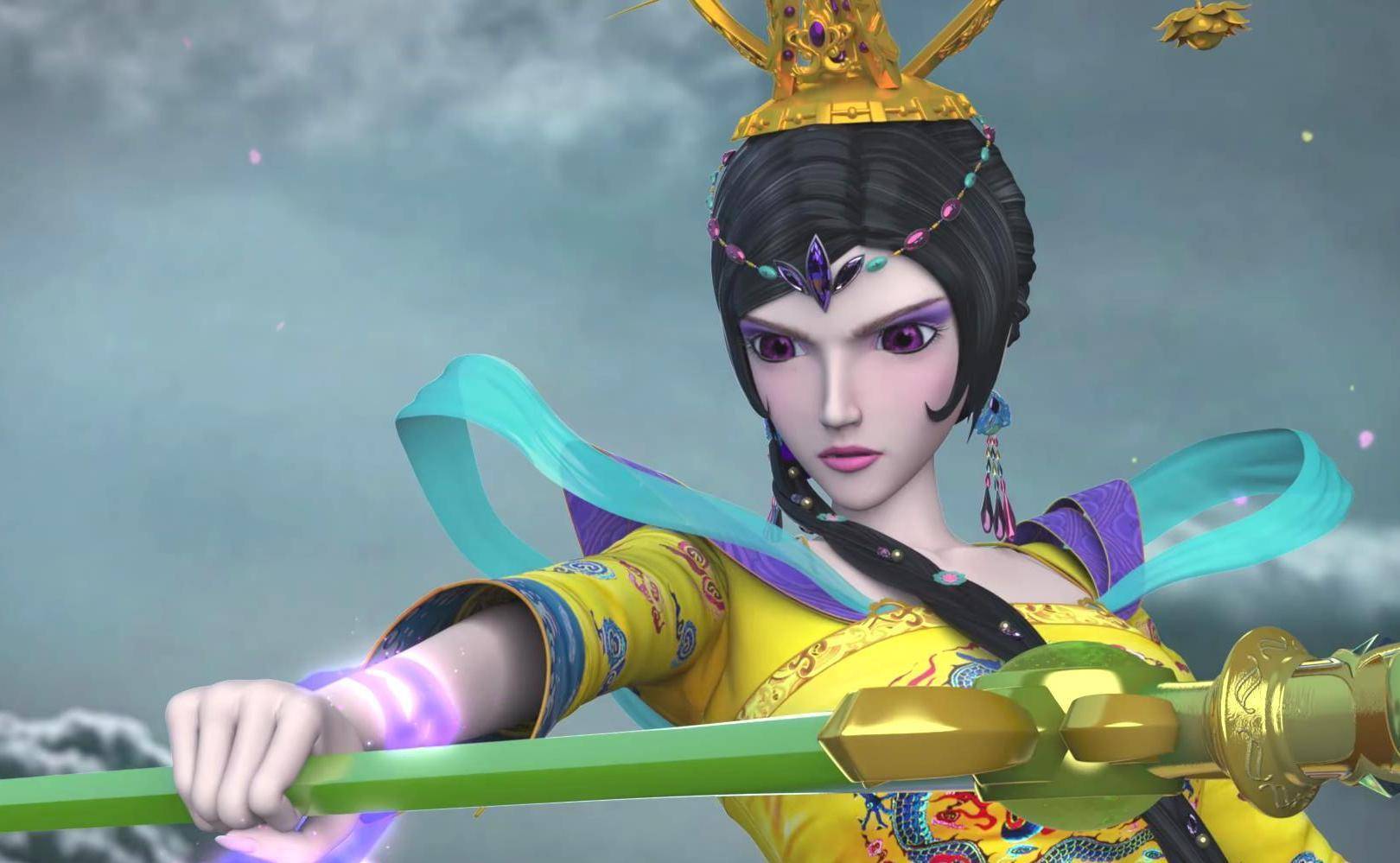 叶罗丽精灵梦:曼多拉女王许多法术被低估,她不愧是仙境最强女王_仙子