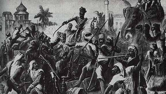 英国殖民统治下的印度暴乱纷纷,横征暴敛,民众贫困潦倒_国家_世界_殖