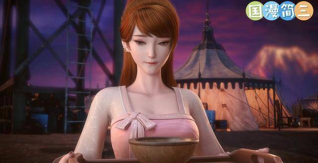 萧语送给凝儿宝珠,凝儿不要.