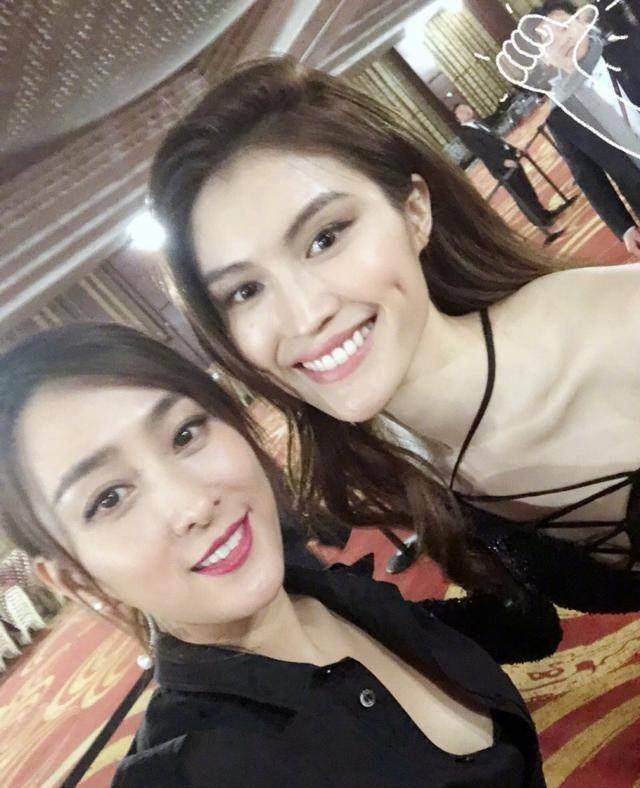 马苏连晒两次明星合照,李小璐未回一个字,合影中没有了奚梦瑶?