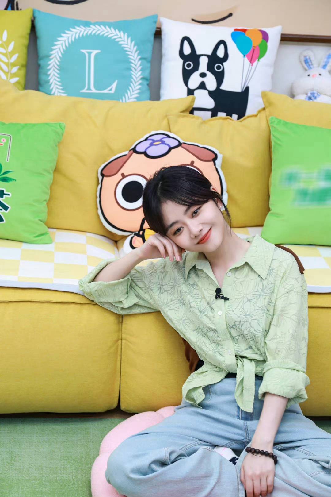 谭松韵自爆被浪姐4邀请多次, 但都被她拒绝了,原因竟是这样.