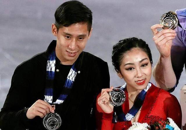 另外两组参赛选手张昊与于小雨以及金杨彭程均有望进