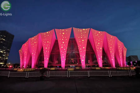 楼体像素点光源如何构成_控制_建筑_亮度