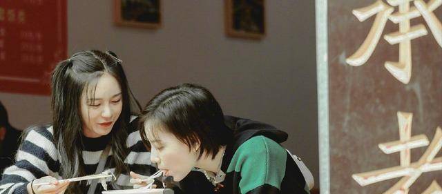 沈梦辰这次合拍的对象不是男友杜海涛而是好友李斯丹妮,不过两个人