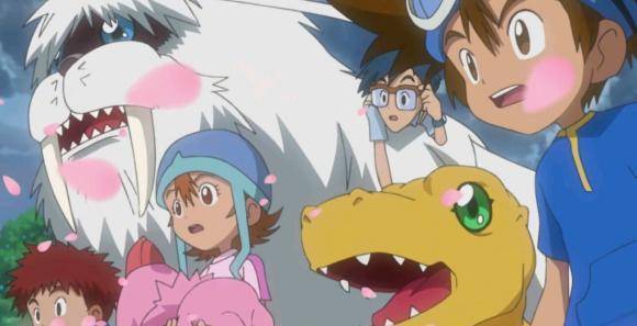 新数码宝贝43话预告猩猩兽和火山兽激情尬舞,花仙兽迎来主场!