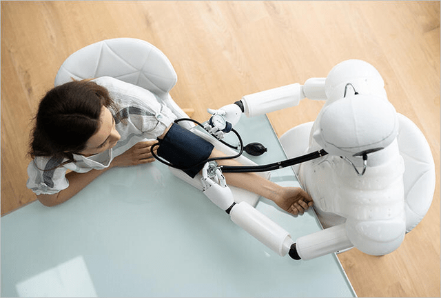 ai机器人取代人类护士?