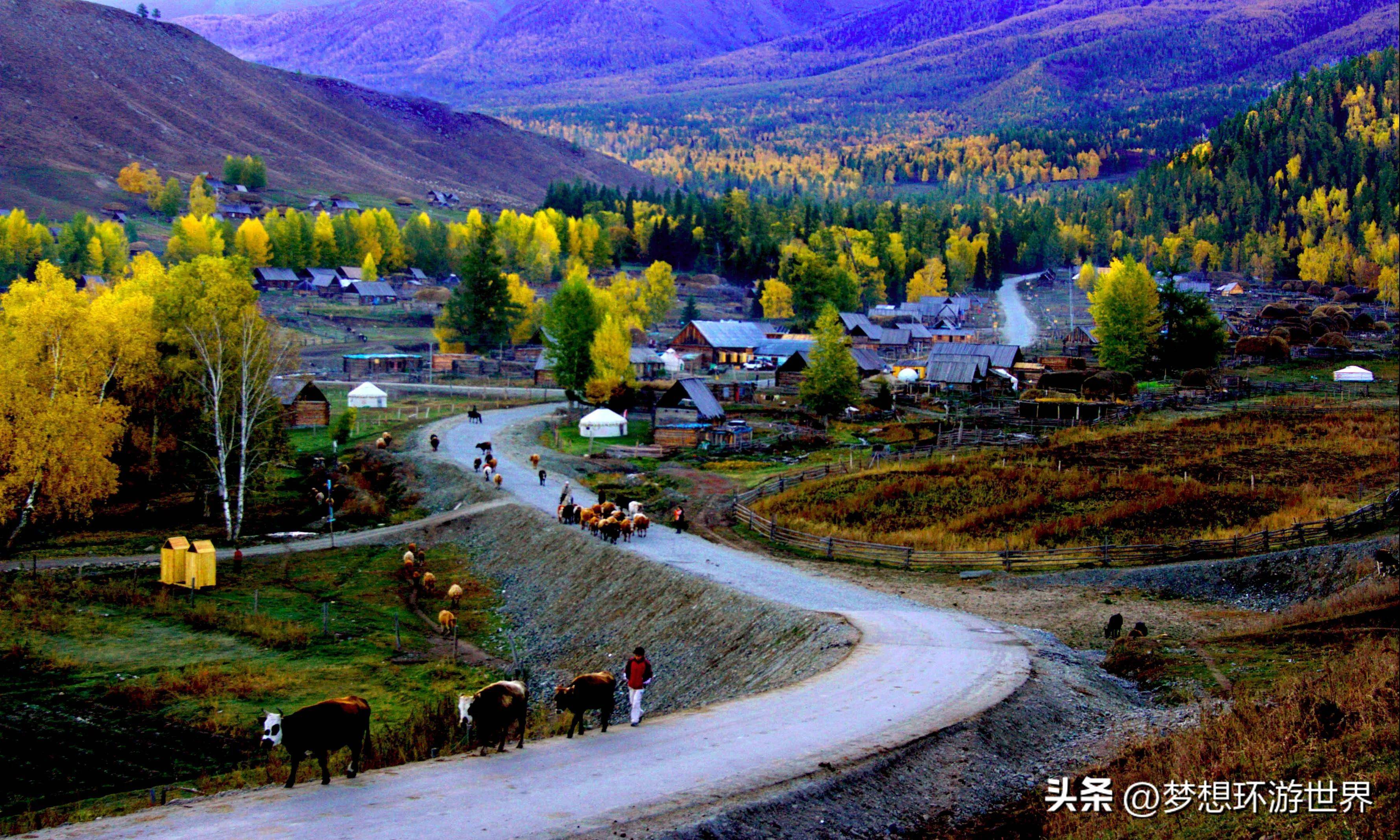 中国西北地区风景图片