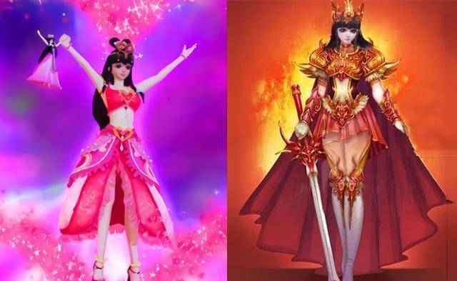 叶罗丽:仙子们成为"魔剑士",改变最大的并非冰公主,她更瞩目_王默