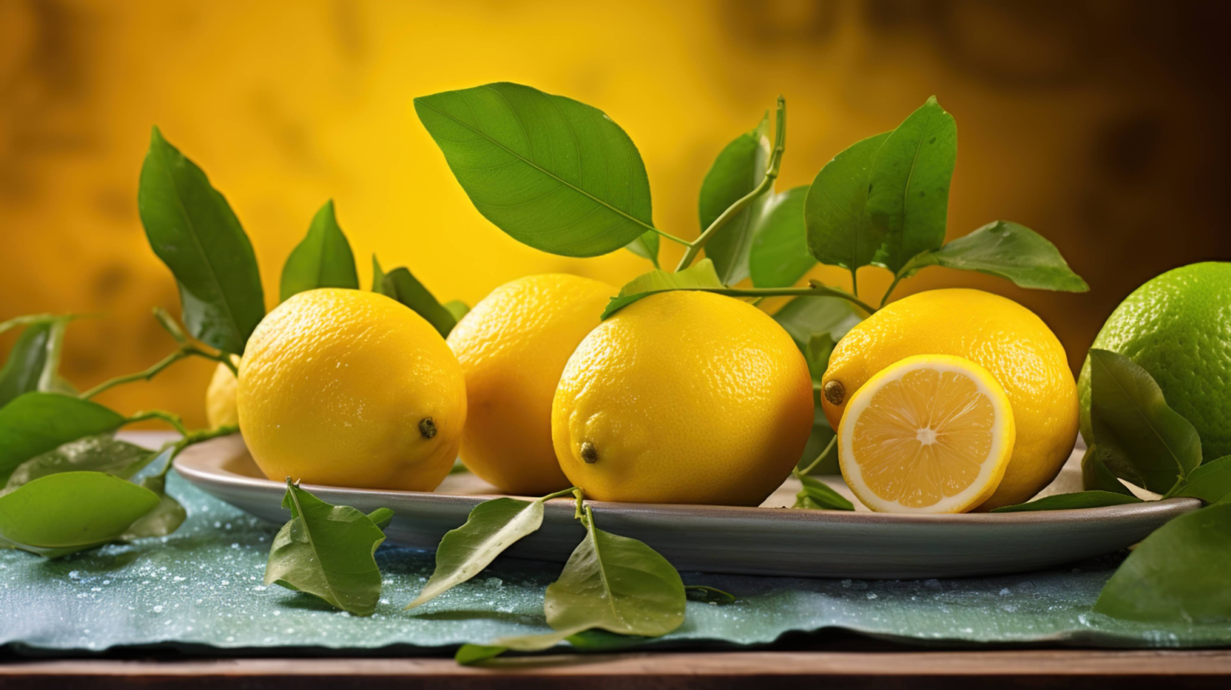 酸涩中的甜蜜:柠檬,一个美食界的神话_生活_水果_东西方