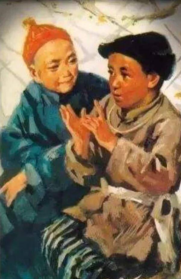 闰土给鲁迅带来了许多稀奇的事,都是往常的朋友所不知道的.