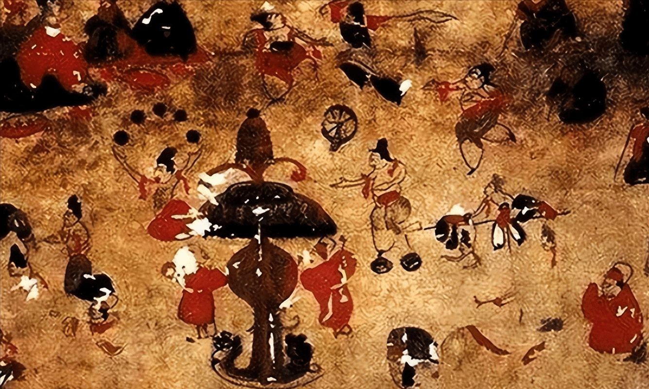 古丝绸之路乐舞文化交流史_古埃及_中国_地区