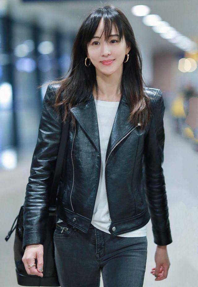 有一种毁容叫做张钧甯剪了刘海,4w万皮衣都是白搭,秒变路人_邱泽_女神